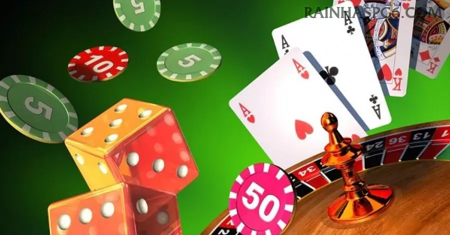 Roleta e blackjack rainhaspg